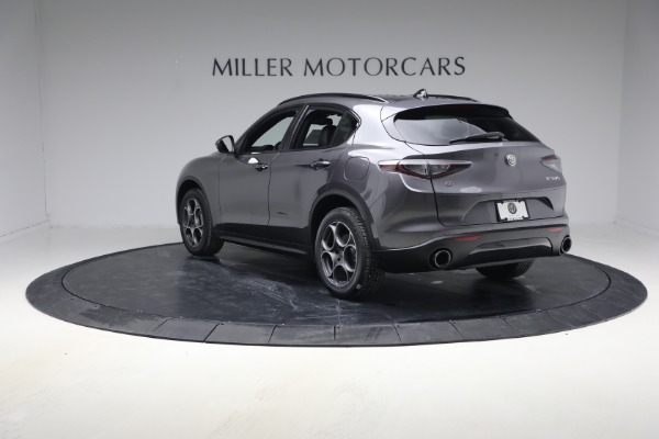 New 2026 Alfa Romeo Stelvio for sale $57,690 at Bentley Greenwich in Greenwich CT 06830 5