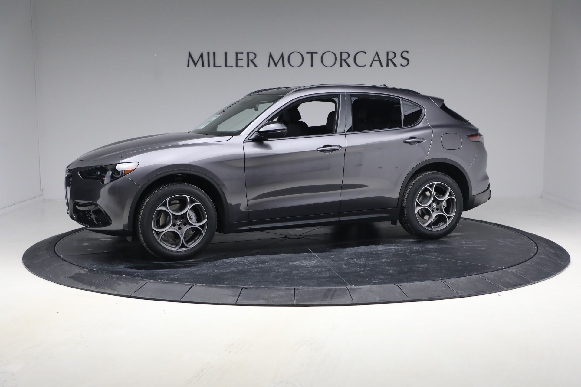 New 2026 Alfa Romeo Stelvio for sale $57,690 at Bentley Greenwich in Greenwich CT 06830 1