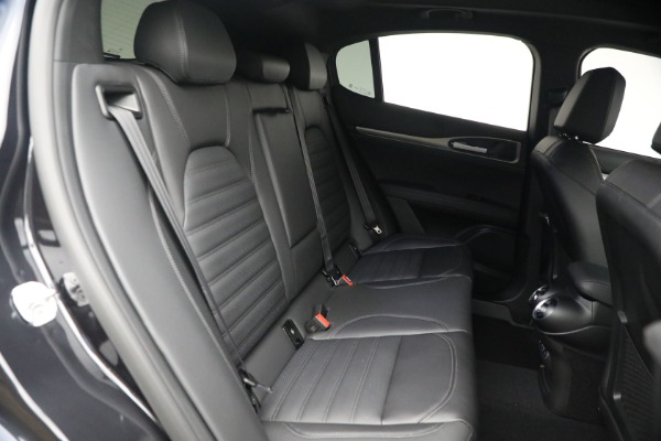 New 2026 Alfa Romeo Stelvio Veloce for sale $61,465 at Bentley Greenwich in Greenwich CT 06830 19