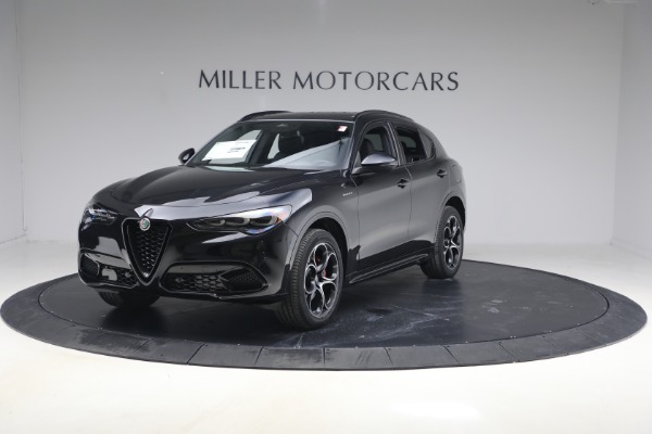 New 2026 Alfa Romeo Stelvio Veloce for sale $61,465 at Bentley Greenwich in Greenwich CT 06830 2