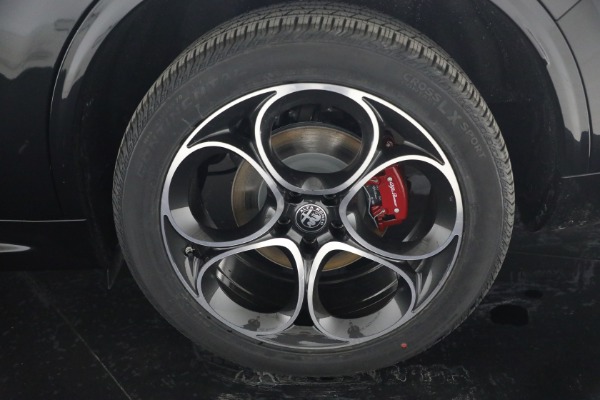 New 2026 Alfa Romeo Stelvio Veloce for sale $61,465 at Bentley Greenwich in Greenwich CT 06830 24
