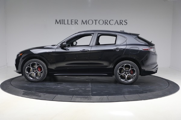 New 2026 Alfa Romeo Stelvio Veloce for sale $61,465 at Bentley Greenwich in Greenwich CT 06830 3