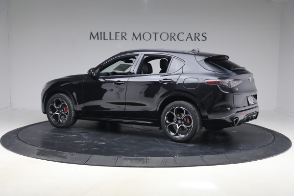 New 2026 Alfa Romeo Stelvio Veloce for sale $61,465 at Bentley Greenwich in Greenwich CT 06830 4