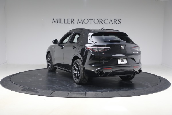 New 2026 Alfa Romeo Stelvio Veloce for sale $61,465 at Bentley Greenwich in Greenwich CT 06830 5
