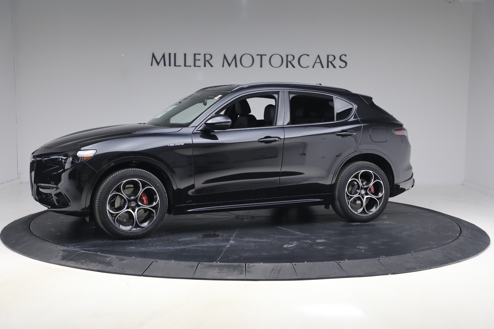 New 2026 Alfa Romeo Stelvio Veloce for sale $61,465 at Bentley Greenwich in Greenwich CT 06830 1