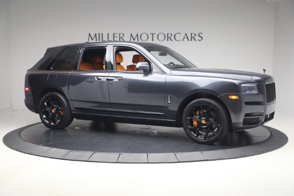 Used 2024 Rolls-Royce Black Badge Cullinan for sale $399,900 at Bentley Greenwich in Greenwich CT 06830 12