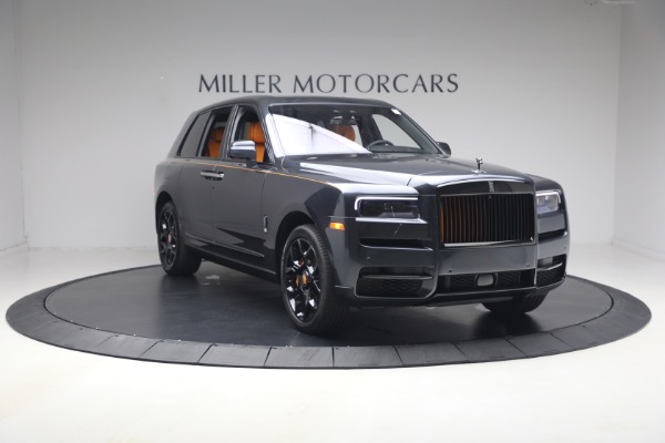 Used 2024 Rolls-Royce Black Badge Cullinan for sale $399,900 at Bentley Greenwich in Greenwich CT 06830 13