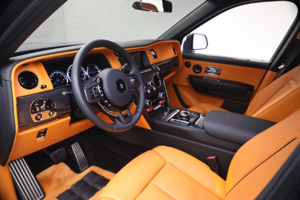 Used 2024 Rolls-Royce Black Badge Cullinan for sale $399,900 at Bentley Greenwich in Greenwich CT 06830 17