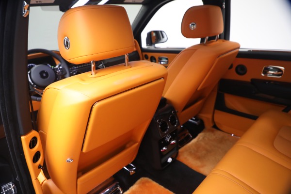 Used 2024 Rolls-Royce Black Badge Cullinan for sale $399,900 at Bentley Greenwich in Greenwich CT 06830 20