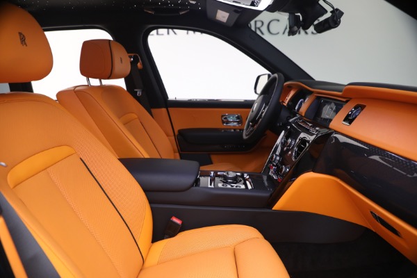 Used 2024 Rolls-Royce Black Badge Cullinan for sale $399,900 at Bentley Greenwich in Greenwich CT 06830 22