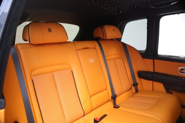 Used 2024 Rolls-Royce Black Badge Cullinan for sale $399,900 at Bentley Greenwich in Greenwich CT 06830 24