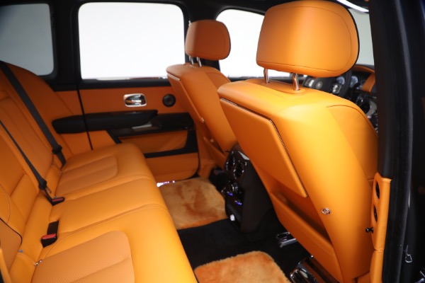 Used 2024 Rolls-Royce Black Badge Cullinan for sale $399,900 at Bentley Greenwich in Greenwich CT 06830 26