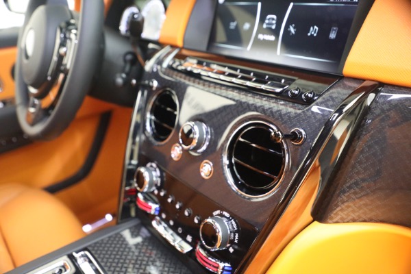 Used 2024 Rolls-Royce Black Badge Cullinan for sale $399,900 at Bentley Greenwich in Greenwich CT 06830 27