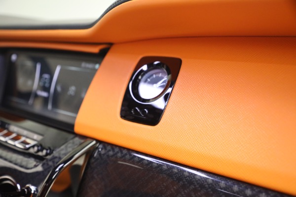 Used 2024 Rolls-Royce Black Badge Cullinan for sale $399,900 at Bentley Greenwich in Greenwich CT 06830 28