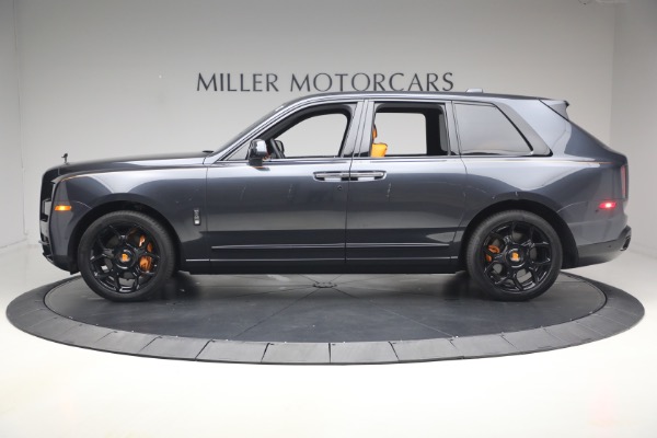 Used 2024 Rolls-Royce Black Badge Cullinan for sale $399,900 at Bentley Greenwich in Greenwich CT 06830 3