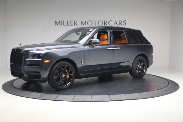 Used 2024 Rolls-Royce Black Badge Cullinan for sale $399,900 at Bentley Greenwich in Greenwich CT 06830 5