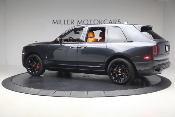 Used 2024 Rolls-Royce Black Badge Cullinan for sale $399,900 at Bentley Greenwich in Greenwich CT 06830 6