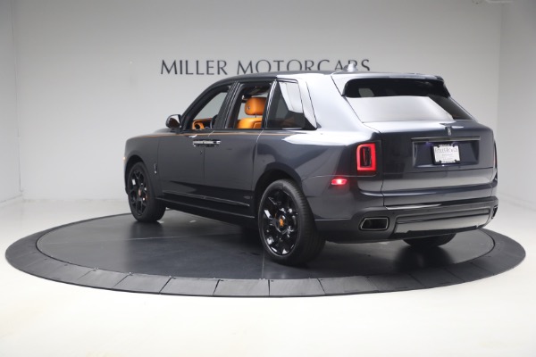 Used 2024 Rolls-Royce Black Badge Cullinan for sale $399,900 at Bentley Greenwich in Greenwich CT 06830 7
