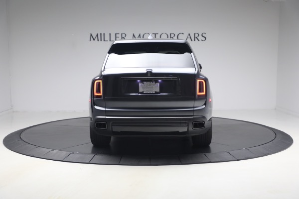 Used 2024 Rolls-Royce Black Badge Cullinan for sale $399,900 at Bentley Greenwich in Greenwich CT 06830 8