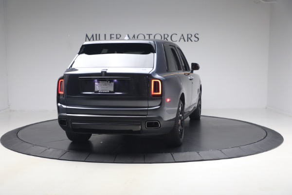 Used 2024 Rolls-Royce Black Badge Cullinan for sale $399,900 at Bentley Greenwich in Greenwich CT 06830 9