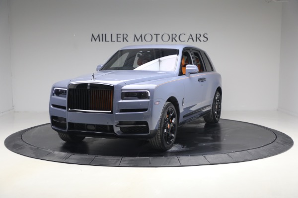 Used 2022 Rolls-Royce Black Badge Cullinan  | Greenwich, CT