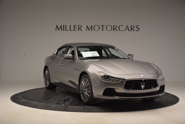 New 2017 Maserati Ghibli S Q4 for sale Sold at Bentley Greenwich in Greenwich CT 06830 11