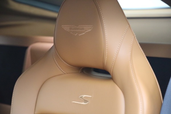 New 2026 Aston Martin Vantage S for sale $249,800 at Bentley Greenwich in Greenwich CT 06830 26