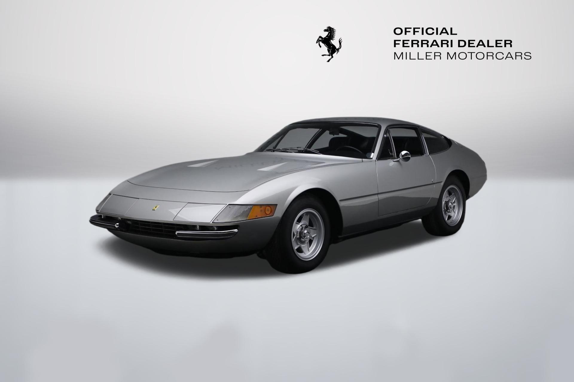 Used 1971 Ferrari 365GTB/4 Daytona for sale $750,000 at Bentley Greenwich in Greenwich CT 06830 1
