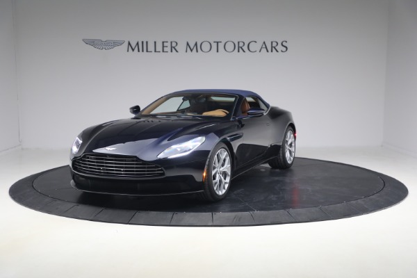 Used 2019 Aston Martin DB11 Volante for sale $121,900 at Bentley Greenwich in Greenwich CT 06830 13