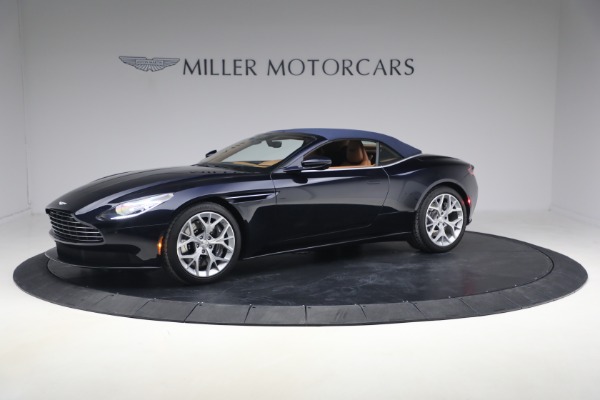 Used 2019 Aston Martin DB11 Volante for sale $121,900 at Bentley Greenwich in Greenwich CT 06830 14