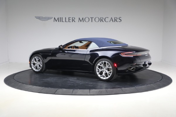 Used 2019 Aston Martin DB11 Volante for sale $121,900 at Bentley Greenwich in Greenwich CT 06830 16