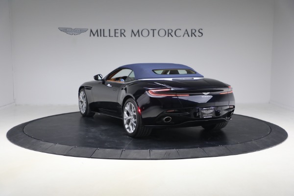 Used 2019 Aston Martin DB11 Volante for sale $121,900 at Bentley Greenwich in Greenwich CT 06830 17