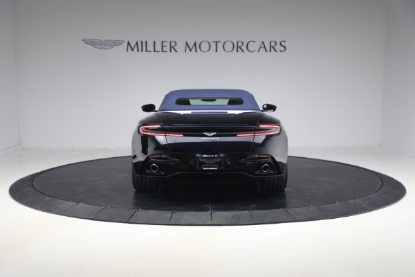 Used 2019 Aston Martin DB11 Volante for sale $121,900 at Bentley Greenwich in Greenwich CT 06830 18