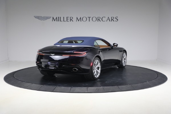 Used 2019 Aston Martin DB11 Volante for sale $121,900 at Bentley Greenwich in Greenwich CT 06830 19
