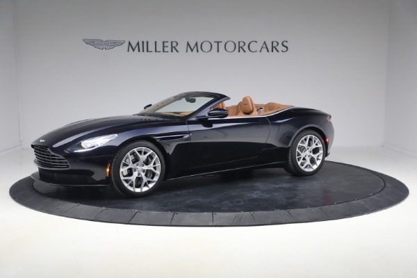 Used 2019 Aston Martin DB11 Volante for sale $121,900 at Bentley Greenwich in Greenwich CT 06830 2