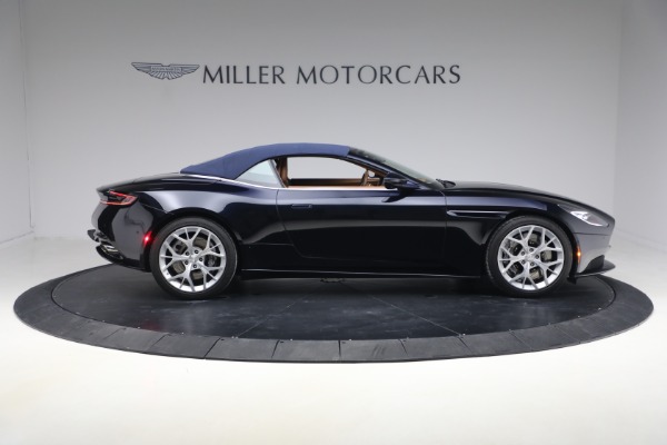Used 2019 Aston Martin DB11 Volante for sale $121,900 at Bentley Greenwich in Greenwich CT 06830 21