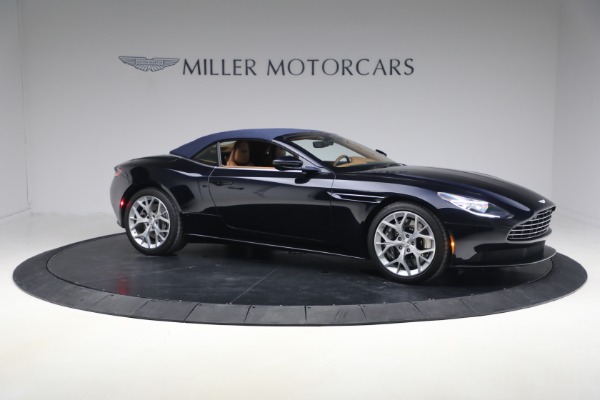 Used 2019 Aston Martin DB11 Volante for sale $121,900 at Bentley Greenwich in Greenwich CT 06830 22