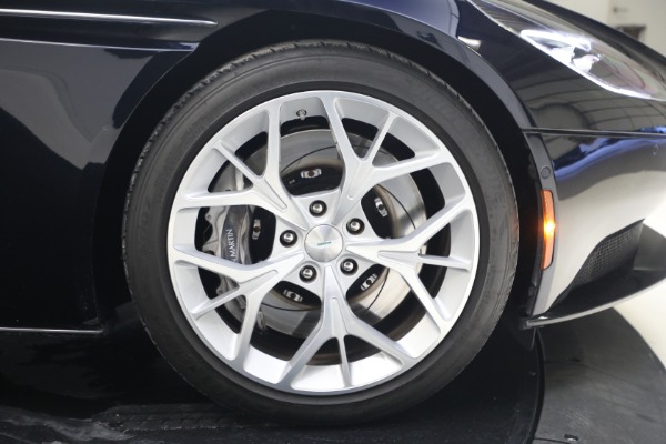 Used 2019 Aston Martin DB11 Volante for sale $121,900 at Bentley Greenwich in Greenwich CT 06830 25