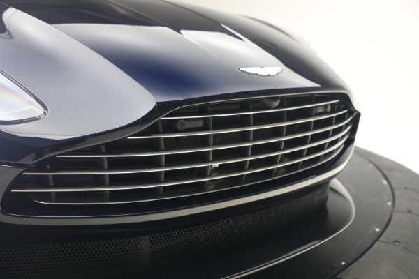 Used 2019 Aston Martin DB11 Volante for sale $121,900 at Bentley Greenwich in Greenwich CT 06830 27