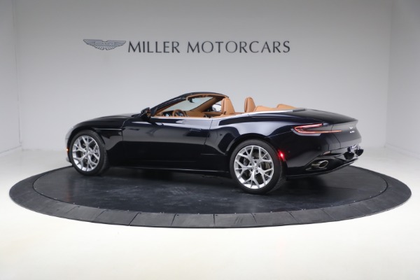 Used 2019 Aston Martin DB11 Volante for sale $121,900 at Bentley Greenwich in Greenwich CT 06830 4