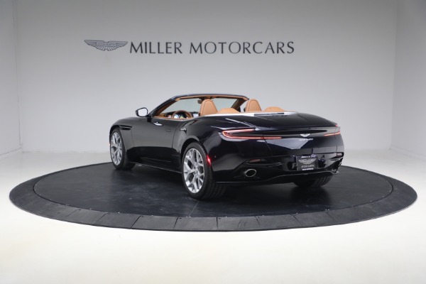 Used 2019 Aston Martin DB11 Volante for sale $121,900 at Bentley Greenwich in Greenwich CT 06830 5