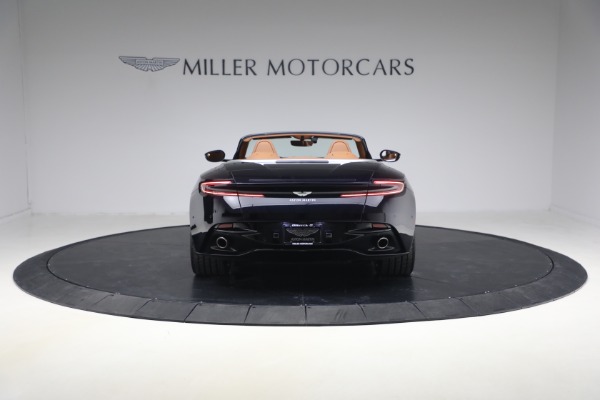 Used 2019 Aston Martin DB11 Volante for sale $121,900 at Bentley Greenwich in Greenwich CT 06830 6