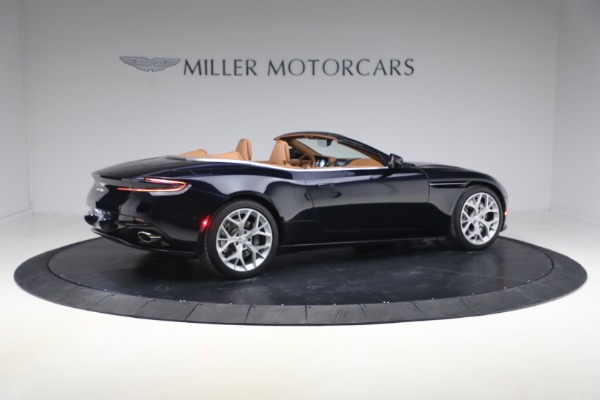 Used 2019 Aston Martin DB11 Volante for sale $121,900 at Bentley Greenwich in Greenwich CT 06830 8