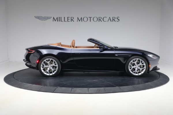 Used 2019 Aston Martin DB11 Volante for sale $121,900 at Bentley Greenwich in Greenwich CT 06830 9