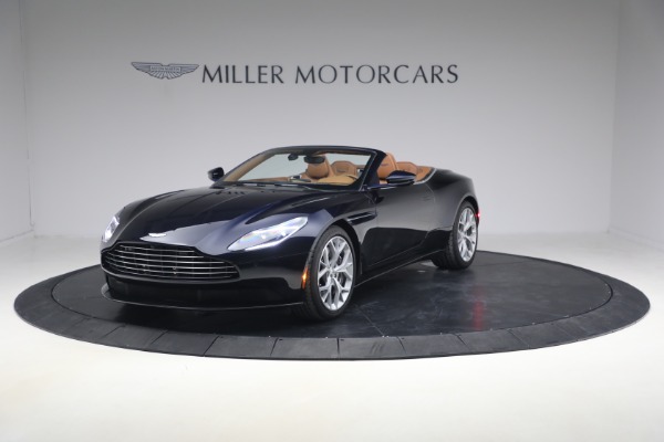 Used 2019 Aston Martin DB11 Volante for sale $121,900 at Bentley Greenwich in Greenwich CT 06830 1