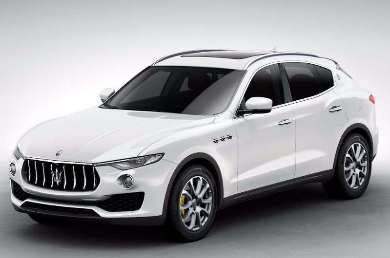 New 2017 Maserati Levante for sale Sold at Bentley Greenwich in Greenwich CT 06830 1