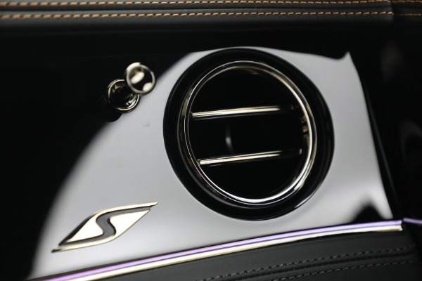 New 2026 Bentley Continental GT S for sale $344,350 at Bentley Greenwich in Greenwich CT 06830 24