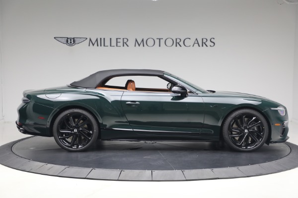New 2026 Bentley Continental GTC S for sale $368,130 at Bentley Greenwich in Greenwich CT 06830 13