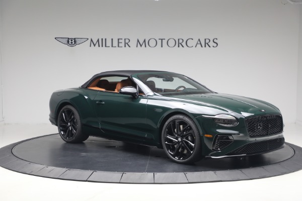 New 2026 Bentley Continental GTC S for sale $368,130 at Bentley Greenwich in Greenwich CT 06830 14