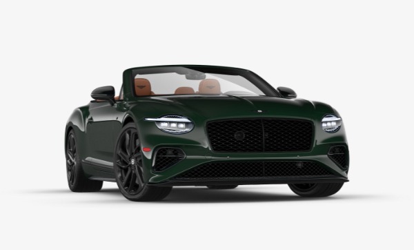 New 2026 Bentley Continental GTC S for sale $368,130 at Bentley Greenwich in Greenwich CT 06830 2